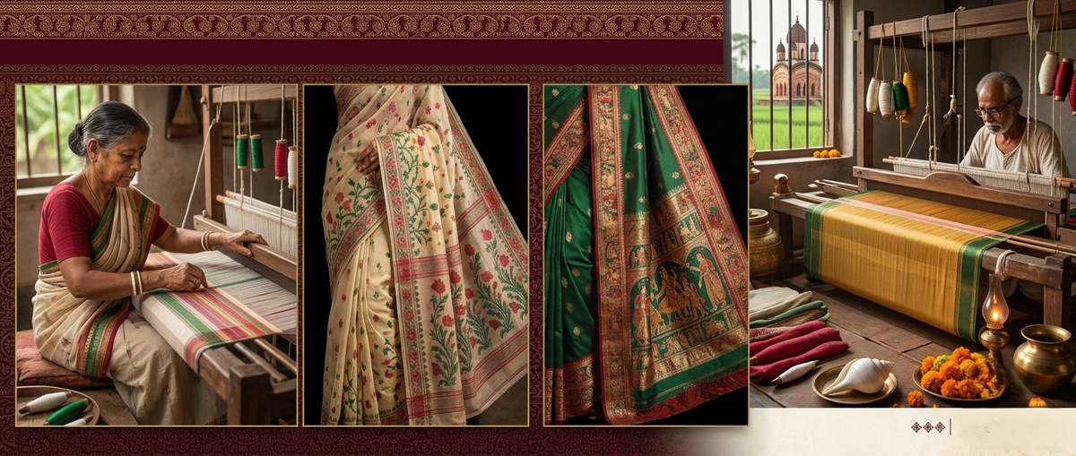 Bengali saree