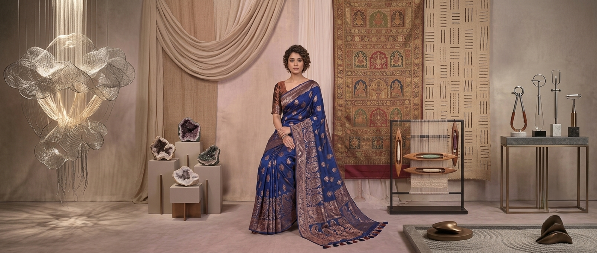How to Care for Silk & Handloom Sarees: A Complete Guide