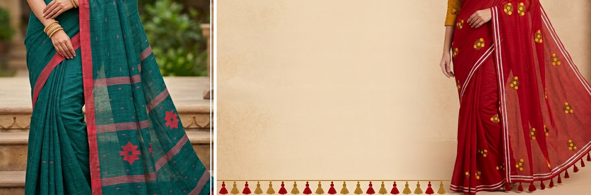 Handloom sarees