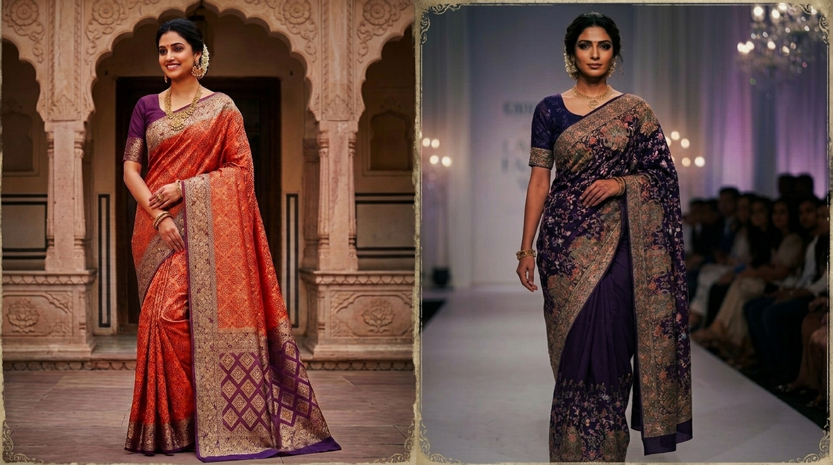 Party wear saree