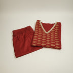 Rayon Kurti pant set