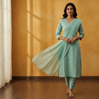 Aqua Charm Suit Set