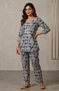 Palm Leaf Co-Ord Set