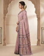 Authentic Handwoven Cotton Jamdani Saree