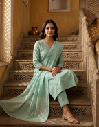 Aqua Charm Suit Set