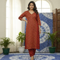 Rayon Kurti pant set