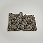 Brown printed Co-ord set