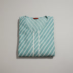 Sea green Cotton Co-ord set.