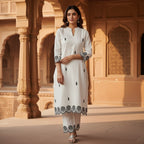 Khadi Kurti Pant set